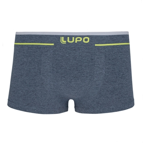 Cueca Lupo Sunga Adulto Sem Costura Cós Uni Faixa Microfibra 526-001