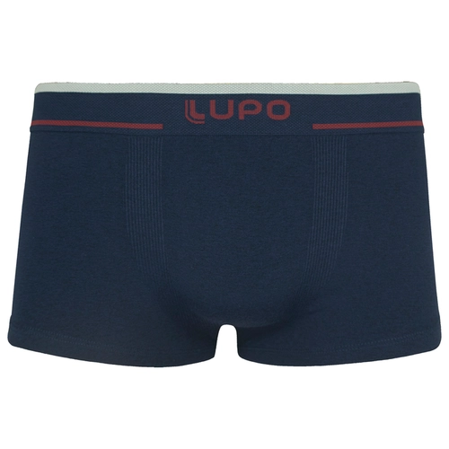 Cueca Lupo Sunga Adulto Sem Costura Cós Uni Faixa Microfibra 526-001