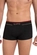 Cueca Lupo Sunga Adulto Sem Costura Cós Uni Faixa Microfibra 526-001 - 9760-PRETO MESCLA