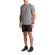 Short Esportivo Lupo Sport Masculino Budapeste II Poliéster - 9990-PRETA