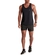 Regata Running Esportiva Lupo Sport Masculina Adulto Seamless Dry - 9990-PRETA