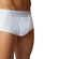 Cueca Lupo Slip Canelada Com Abertura Algodão Com Elastano - 1110-BRANCO