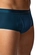 Cueca Lupo Slip Canelada Com Abertura Algodão Com Elastano - 2800-MARINHO-MARINHO