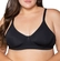 Sutiã De Suporte Plus Size Loba Com Aro Firmador Sustentação - 9990-PRETA