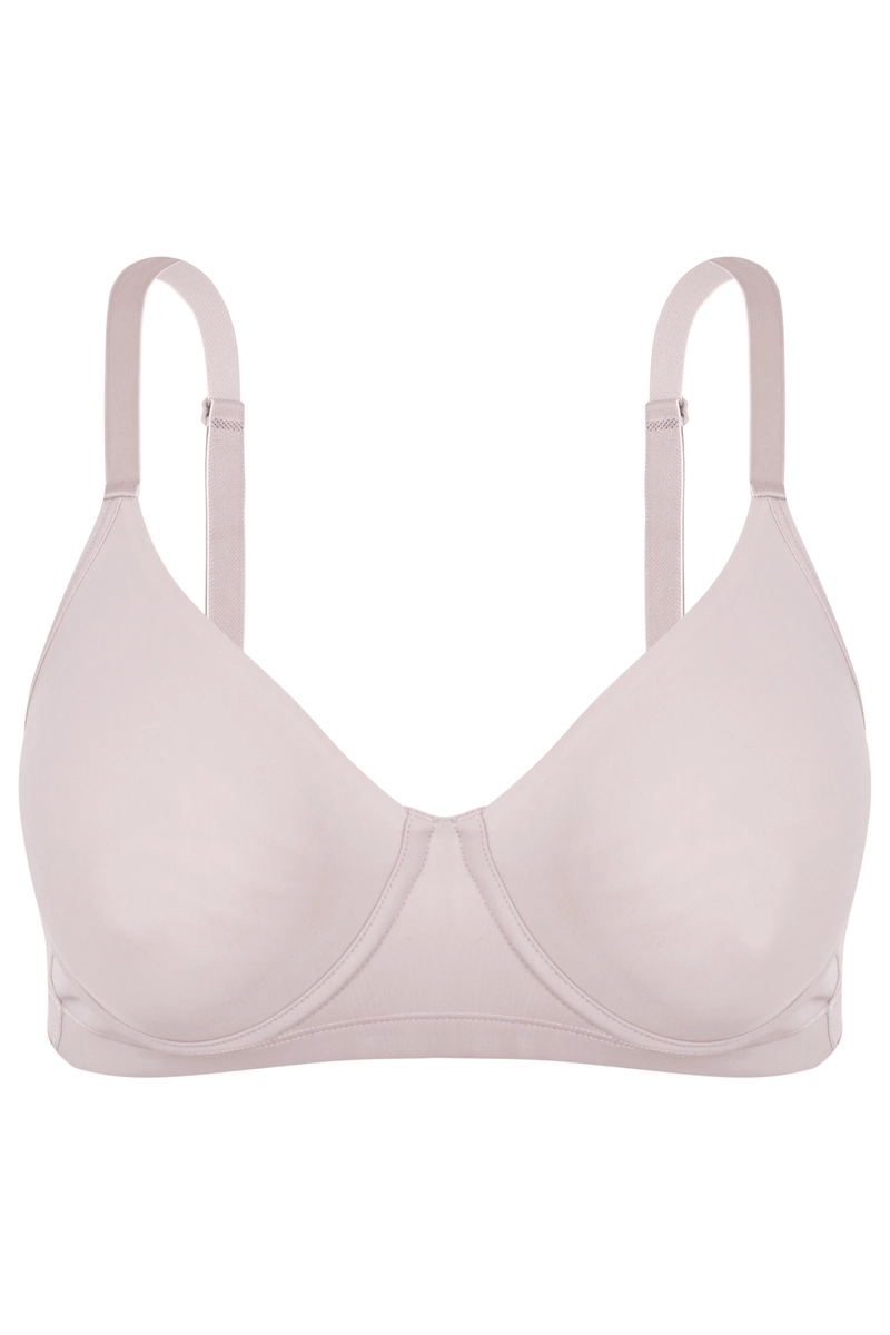 Sutiã De Suporte Plus Size Loba Com Aro Firmador Sustentação - Sutiã De ...