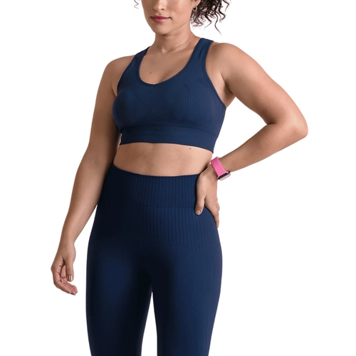 Top Nadador Esportivo Lupo Adulto Seamless Basic Com Bojo Removível