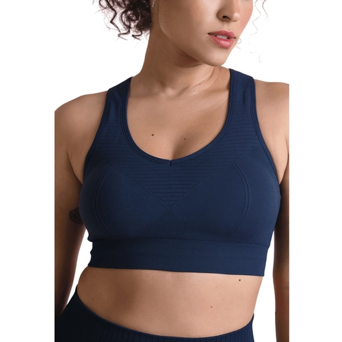 Top Nadador Esportivo Lupo Adulto Seamless Basic Com Bojo Removível
