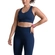 Top Nadador Esportivo Lupo Adulto Seamless Basic Com Bojo Removível - 2300-BLUE NIGHTS