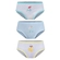Kit 3 Calcinhas Lupo Infantil Disney Princesas Algodão - 0938-SORTIDA