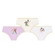 Kit 3 Calcinhas Lupo Infantil Disney Princesas Algodão - 0936-LILAS/OFF/BCO