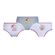 Kit 3 Calcinhas Lupo Infantil Disney Princesas Algodão - 0927-KIT