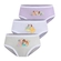 Kit 3 Calcinhas Lupo Infantil Disney Princesas Algodão - 0937-OFF/BCO/LILAS