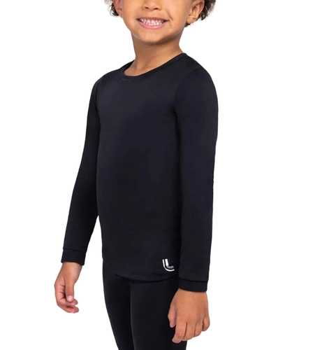 Camiseta Térmica Lupo Infantil Unissex Manga Longa Underwear Warm