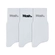 Kit 3 Meias Cano Curto Mash Unissex Em Algodão - BR00-BRANCO