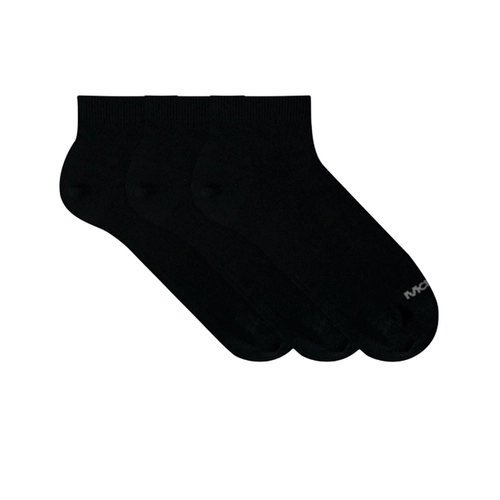 Kit 3 Meias Sapatilha Mash Masculina Em Algodão
