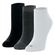 Kit 3 Pares Meias Sapatilha She Com Textura Algodão - CZ06-CINZA