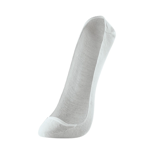 Meia Sapatilha Invisível She Feminina Adulto Com Silicone Interno Algodão