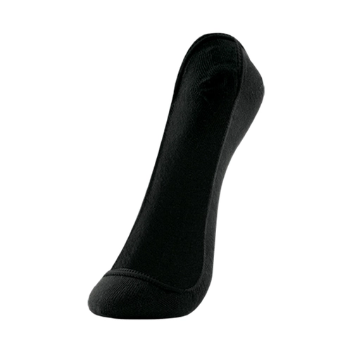 Meia Sapatilha Invisível She Feminina Adulto Com Silicone Interno Algodão