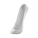 Meia Sapatilha Invisível She Feminina Adulto Com Silicone Interno Algodão - BR00-BRANCO