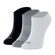Kit 3 Pares Meias Invisível She Adulto Lisa Em Algodão - CZ-06-CZ-06