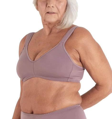 Sutiã Duloren Sem Bojo Alças Largas Cetinete Flex Power